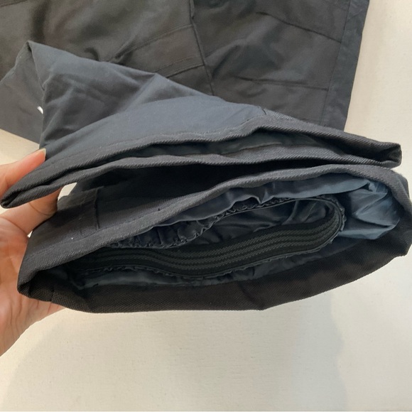 Arctix Unisex Kids Insulated 5K Snow Ski Pants Sz Medium Black Adjustable Waist - Picture 9 of 16